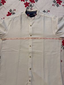 Men's Zara Band Collar Shirt