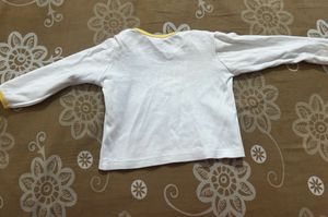 Cute Balloon Print Baby T-Shirt