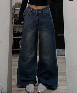 vintage Wide Leg Jeans