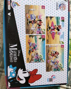 Minnie Mouse 4 in 1 Jigsaw Puzzle