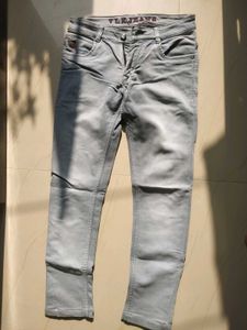VLK Jeans - Men's Gray Denim