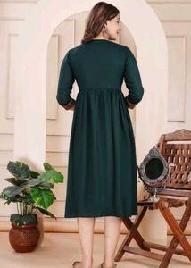 Brand New TealGreen Kurti with Red Legging