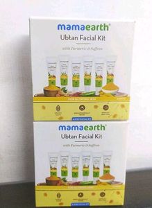 Mamaearth Ubtan Facial Kits Pack Of 2