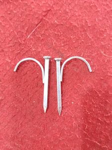 Nail-J  Hooks for Easy Hanging