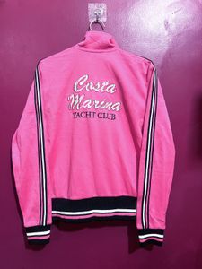 Fila Pink Track Jacket