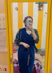 ready made saree