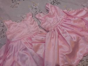 Twinning Pink💕 dresses😍
