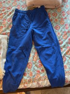 Blue Jogger Sweatpants
