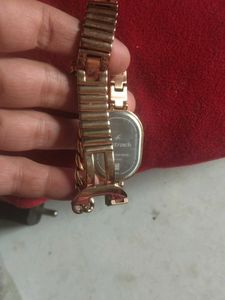 Fastrack Gold Women's Watch