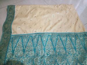 Heavy Quality Banarasi Saree Wear Any Occasion Hea