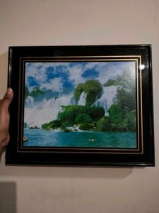 Set of 3 Glass Framed Pictures