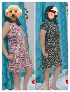 2 Dresses Faballey Brand