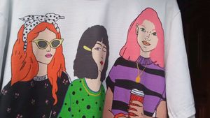 Printed Tshirt