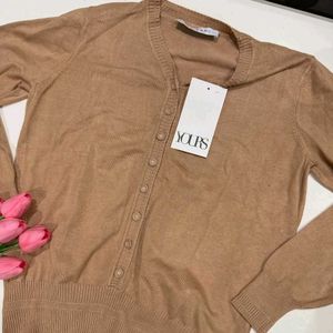Classic Button-Up Cardigan