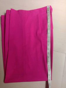 Bright Pink Embellished Pants
