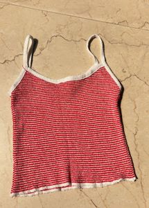 Striped Camisole Top