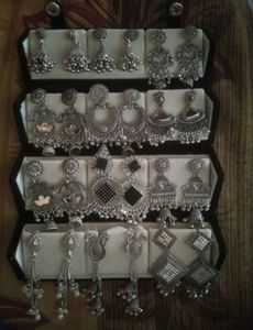 Boho Indian Jhumka Earrings Collection