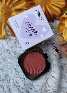 Plum Cheek-A-Boo Matte Blush- One In Melon