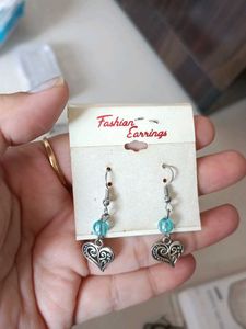 Heart Dangle Earrings