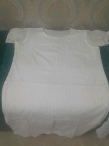 Elegant White Kurta set