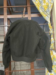H&amp;M black Bomber Jacket