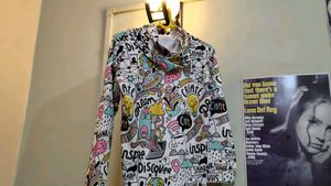 Funky Doodle Hoodie