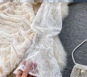 lace mini summer dress