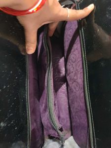 Unique Furry Print Handbag