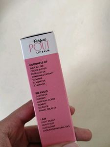 Anaaya Perfect Pout Lip Balm Berry Fruit