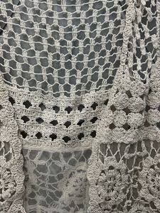Boho Crochet Lace Vest