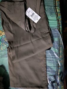 Shein Ankle Length Fly With Button Closure Cargo P