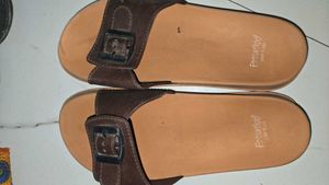 Comfortable Brown Flip Flops