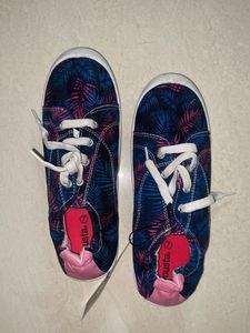 YOUSta Slip-On Canvas Shoes - Tropical Print