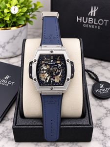 Hublot Geneve Skeleton Watch