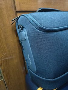 mokobara Laptop Bag available in blue, grey green