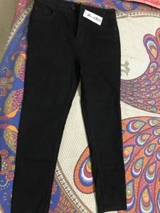 Classic Black Denim Jeans