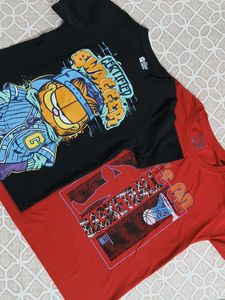 Garfield & Basketball T-Shirts