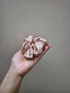 Pink Silk Dream ✨ Scrunchie