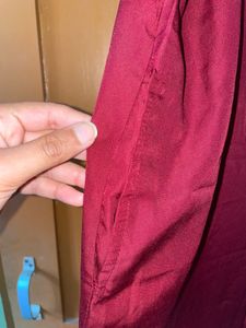 Stylish Red Jumpsuit