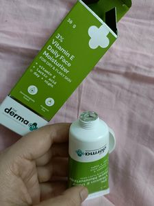 The Derma Co 3% Vitamin E Moisturizer