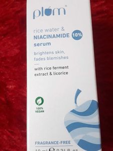 Plum 10% Niacinamide Face Serum with Rice Water |P