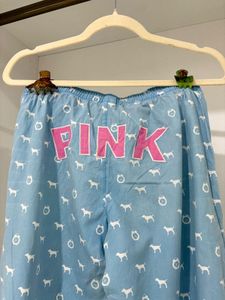 Pink Pajama Pants