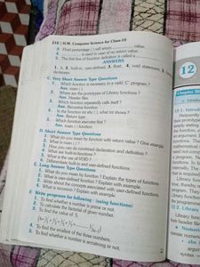 Computer Science Class 10 Textbook