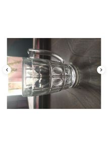 Clear Glass Beer Mug