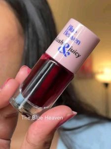 Blue heaven lip tint