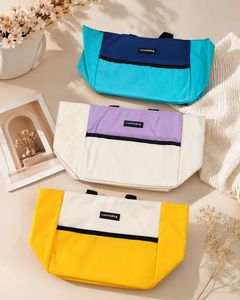 Colorful Insulated Lunch Bag Tote