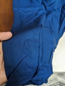 Elegant Blue Kurta