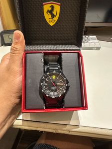 Scuderia Ferrari Watch : Pista Black ( Original )