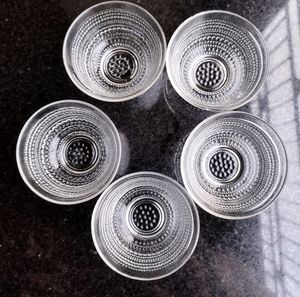 Glass Bowl Of 5 Set