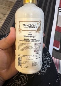 Nykaa Wanderlust Swiss Vanilla Body Lotion
